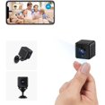 thumbnail image 1 of Mini cámara de vigilancia WiFi 4K HD para interiores y exteriores, grabación inalámbrica, detección de movimiento oculto, cámara espía de visión nocturna, 1 of 5