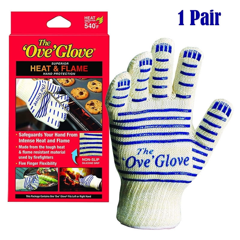 Ove Glove Hot Surface Handler Oven Mitt Glove, Perfect for Kitchen
