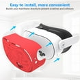 thumbnail image 2 of Ensemble d'Accessoires de Protection VR pour Meta Quest 3S, Incluant Couvre-Poignée de Manette, Coque VR, Masque, Couvre-Objectif, Poignée pour Pouce, Masque pour les Yeux, Étui de Protection pour Quest 3S, 2 of 8