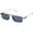 Matte Palladium / Matte Palladium, variant on Sunglasses Zegna EZ 0233 32K Shiny Pale Gold /