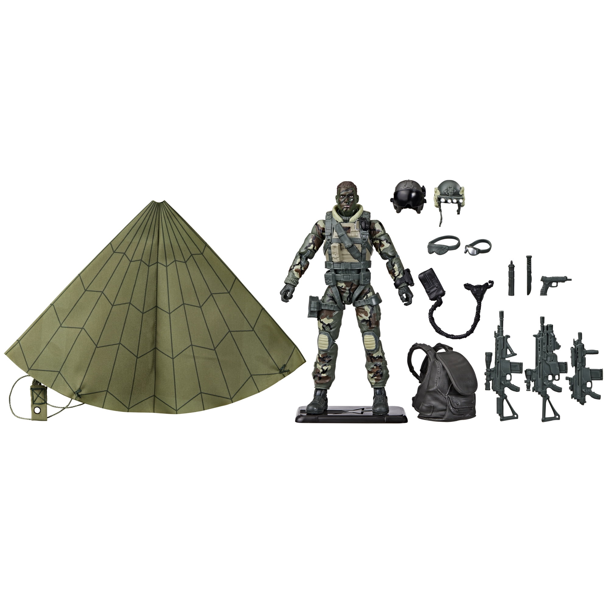 G.I. Joe 60th Anniversary Action Pilot HALO (High Altitude Low Opening) Jumper Action Figure