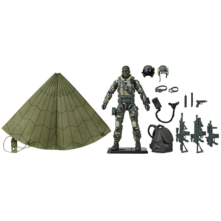 G.I. Joe, Action Pilot Figure, HALO Jumper 6-inch, 60th
