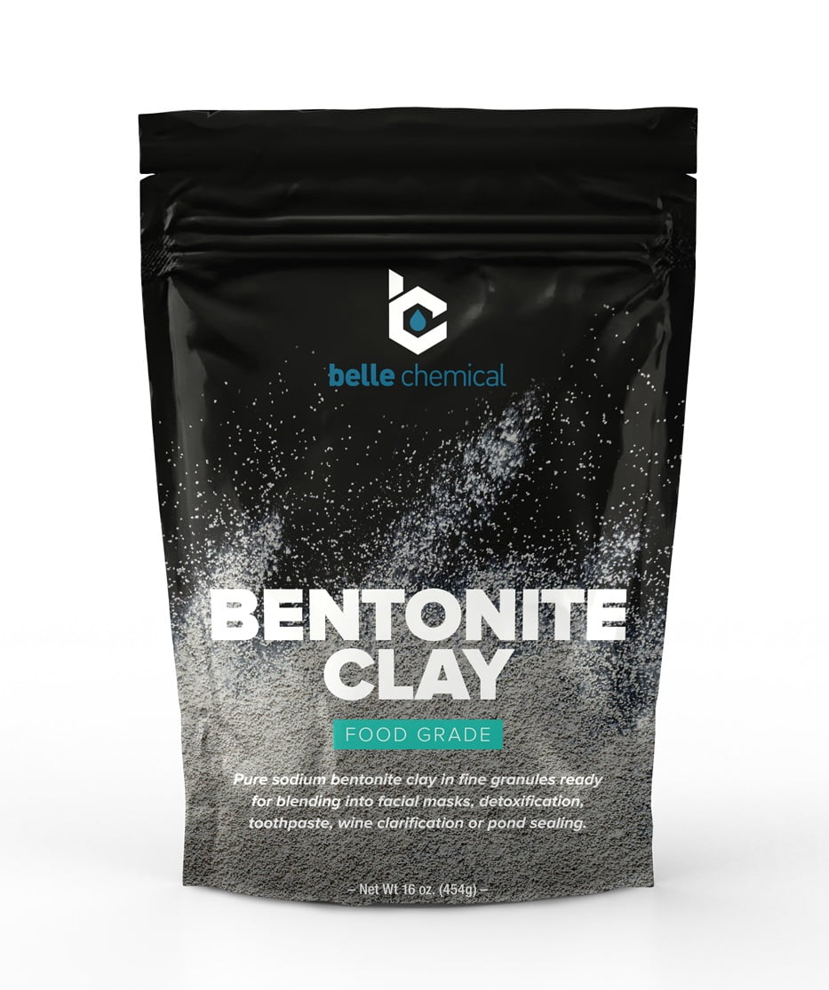 Food Grade Sodium Bentonite Clay (1 Pound)