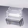 thumbnail image 5 of Clear Business Card Holders Organizer for Desk Office Name Card, 5 of 7