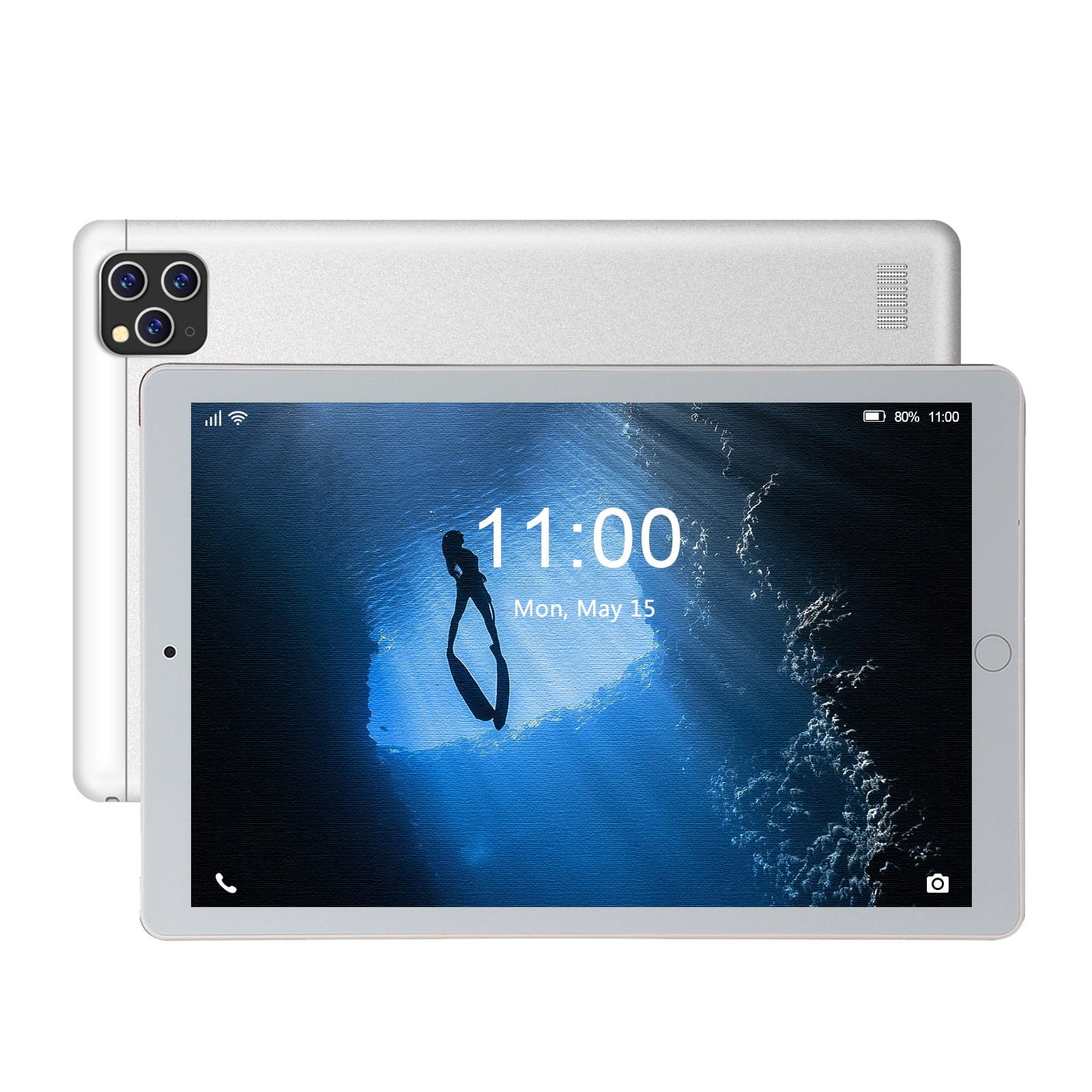 Tablette tactile Vanwin Tablette Tactile Écran 10.4 2K Android 12,12GB+512GB,Batterie  8350mAh, Caméra 8MP+13MP, Protection des yeux, Bleu