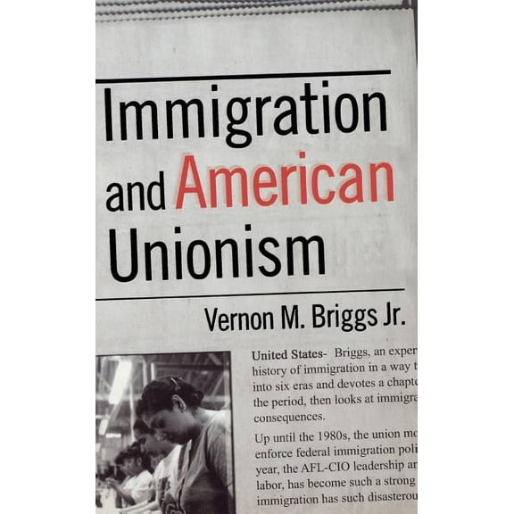 Cornell Studies in Industrial and Labor  Immigration and American Unionism: Same-Sex Marriage and the Constitution, (Hardcover)