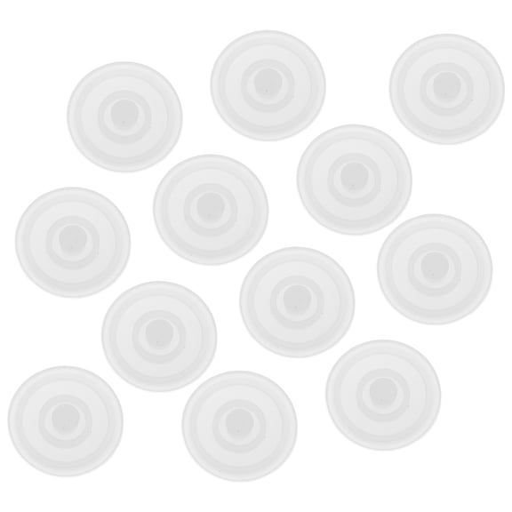 AURARMLET White Silicone Bottle Stopper Leak- Replacement Plug for Beverage Bottle Seal