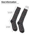 thumbnail image 4 of Vsdgher Cool Off-Road Vehicle Print Thigh High Socks Extra Long Stretchy Sock Women Over Knee High Opaque Stocking Daily Wear, 4 of 5