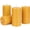 2x4in-4pack, variant on Pure Beeswax Candles, 4 Pack Beeswax Pillar Candles Large Candle Set-140 Hour Time, Wedding Candles for Interior