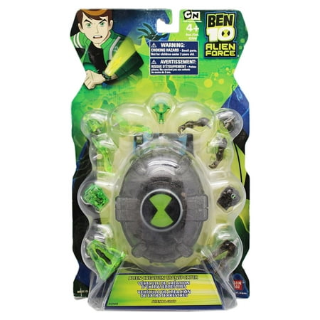 Ben 10 Alien Force Alien Creation Transporter: Alien X and Goop
