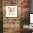 thumbnail image 5 of Epic Graffiti 'June Bloom III' by Silvia Vassileva, Canvas Wall Art, 12"x12", 5 of 8