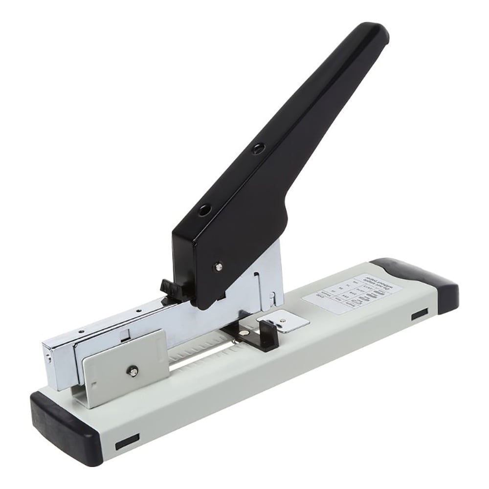 SagaSave Heavy Duty Metal Stapler for Stapling Pinning Tacking Black