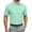 A-Green1276, variant on Bibifish Mens Polo Shirts Short Sleeve Classic Fit Golf Shirts Business Casual Lightweight Daily Wear Tops