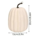 thumbnail image 3 of Halloween Pumpkin Decor for Home Stylish Pumpkins Ideal Fall Decor Halloween Decor, 3 of 8