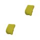 thumbnail image 1 of Funda para silla Yuarrent 2Conjunto Amarillo/Respaldo, 1 of 6