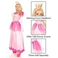 thumbnail image 3 of Disfraz Leg Avenue Clásico Vestido de Princesa Rosa de Satén Mediano, 3 of 6