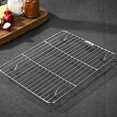 thumbnail image 3 of Coofit Roasting Rack Stainless Steel - Nonstick Cooling Tray Grill Wire Rack for Baking, 3 of 9