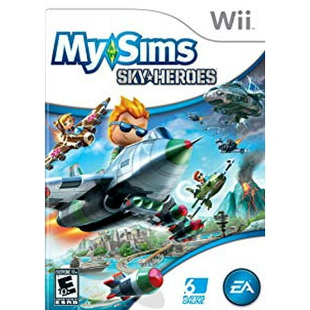 My Sims Skyheroes - Nintendo Wii (Refurbished) (Best Sims Game For Wii)
