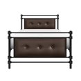 thumbnail image 3 of OakvillePark Lavinia Metal Platform Bed, Twin, Black, 3 of 4