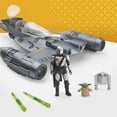 thumbnail image 6 of Star Wars Epic Hero Series The Mandalorian's N-1 Starfighter, Action Figures, Star Wars Toys, 6 of 10