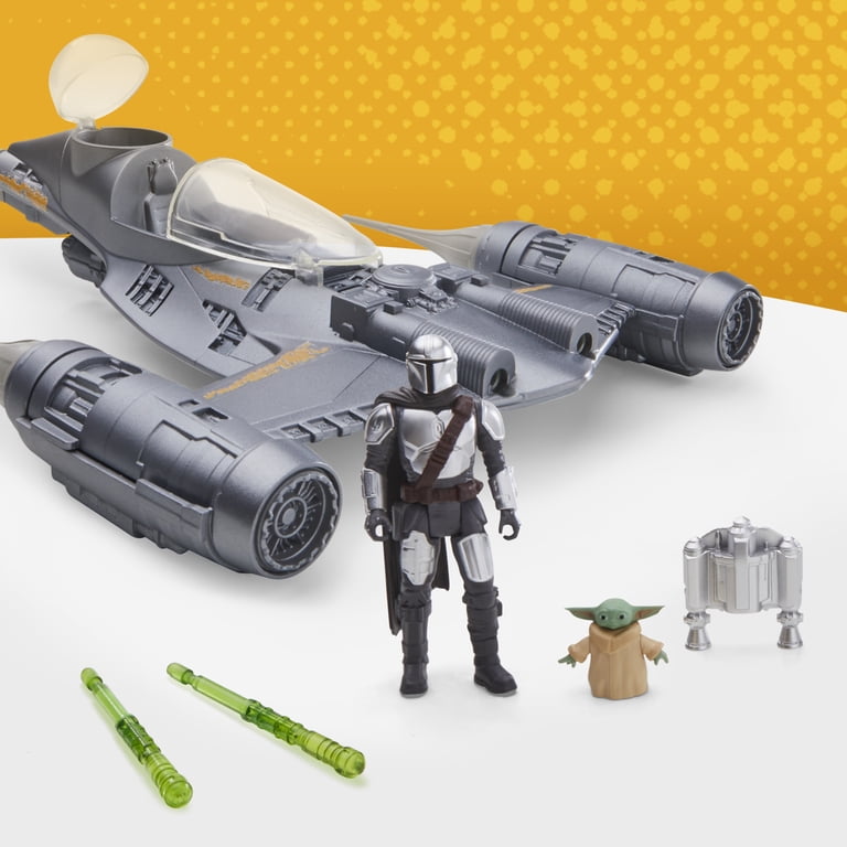 Star Wars, Action Figures, The Mandalorian's N-1 Starfighter
