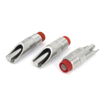 - Unique Bargains Pig Swine Livestock Stainless Steel Waterer Drinkers Nipples Water Drinking 3pcs