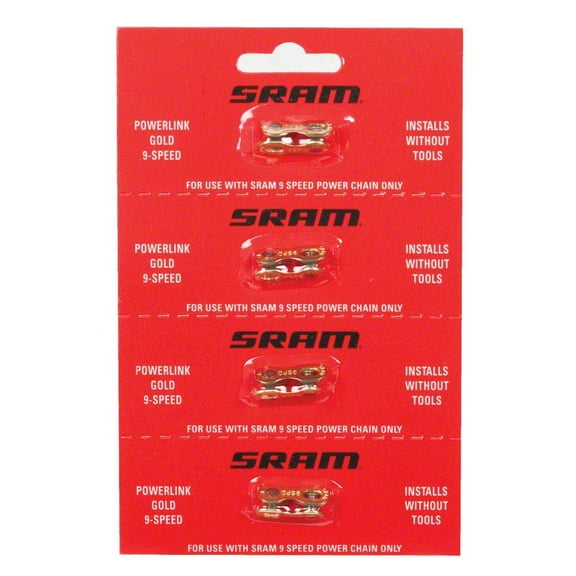 SRAM PowerLock Chain Link And Pin 9 Speed Card/4
