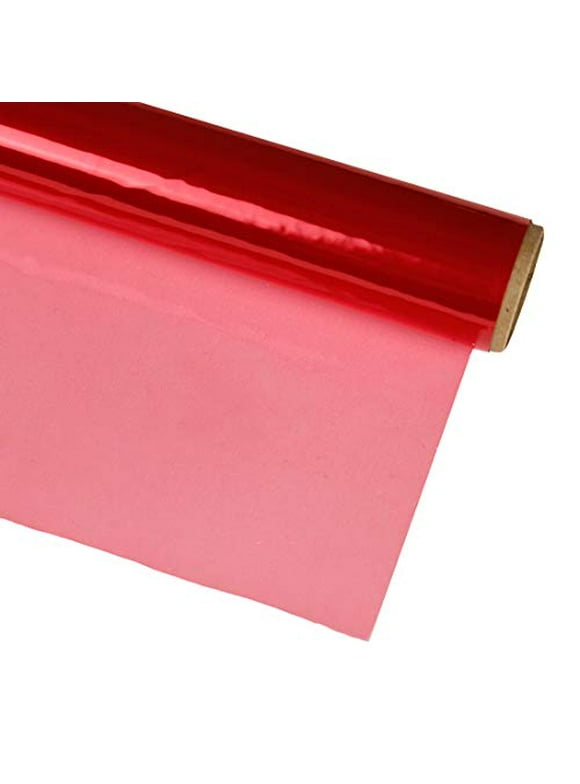 Cellophane Wrap in Craft Paper