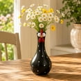 thumbnail image 3 of Elegant Long Neck Chick Ceramic Vase Colorful Chicken Statue Big Eye Cartoon Resin Rooster Vase Funny Outdoor -Shaped Vase for Desk Shelf Display Lawn Yard Office Home Decor, 3 of 5
