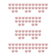 thumbnail image 2 of Billuyoard Bolsa de dulces para mascotas, 10 Uds., portátil, romántico, en forma de corazón, regalo decorativo, bolsas para galletas, bolsillo, Rosa 10piezas, 2 of 6