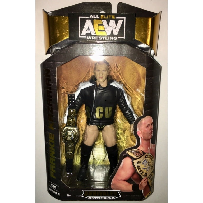AEW - 1 Figure Pack (Unrivaled Figure) W5 - Frankie Kazarian