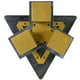 thumbnail image 5 of Mesa TUP THE URBAN PORT Andes, triangular, 51 cm, ribete dorado, 5 of 9