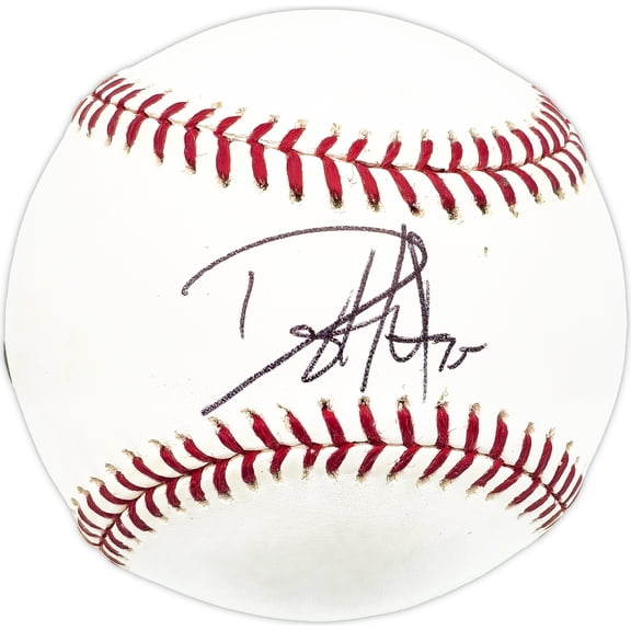 Danny Hultzen Autographed Official MLB Baseball Mariners, Cubs MLB Holo #FJ946582