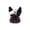 Gray, variant on Gothic Wound Bunny Keychain Punk Style Plush Rabbit Pendant Bag Accessory Gift,Dark Bunny Plush Keychain, Soft Rabbit Bag Charm with Metal Key Ring, Goth Style Plush Purse Charm, Giftable