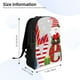 thumbnail image 4 of Easygdp Christmas Gnome With Love Mochila Versátil y Elegante: Comodidad, Almacenaje y Durabilidad para la Universidad, Trabajo, Viajes y Uso Diario, 4 of 8