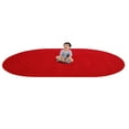 thumbnail image 5 of Endurance 6' x 9' Oval Area Rug in color Red, 5 of 6