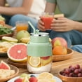thumbnail image 3 of 2025 Blendgo Portable Cordless Portables For Bottle Take It For Traveling Outdoor Gym Juice Book Hand Held Juicer for s Fruit Juicer Juicer Stainless Steel Juicer Extractor Easy Juice Container Carrot, 3 of 3