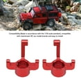 thumbnail image 3 of RC Car Front Steering Knuckle, High Strength Alloy Front Steering Cup with for 1/24 RC Car Model, 3 of 7