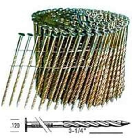

Nail Framing Coil Screw - .120 x 3.25 In.