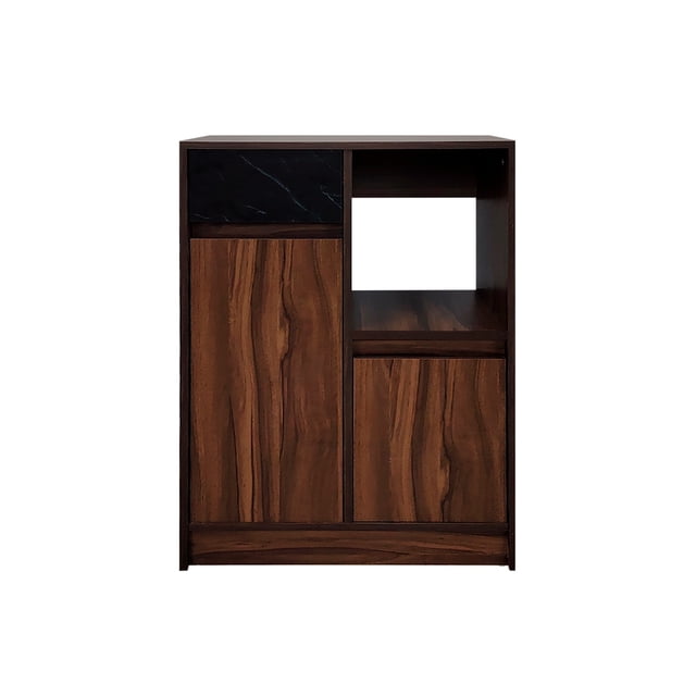 Gabinete Archivero Organizador de Oficina, Almacenamiento Multifuncional con Puertas, Diseño Moderno y Resistente para Hogar u Oficina.