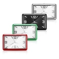 thumbnail image 3 of Kenally Mini automóvil Reloj de cuarzo Tablero del automóvil Reloj Adornos Vehículo Auto Interior Reloj adhesivo de moda con pegatina para automóvil Automoción decorativa y accesorios No.1 Kenally VI009128-01, 3 of 6