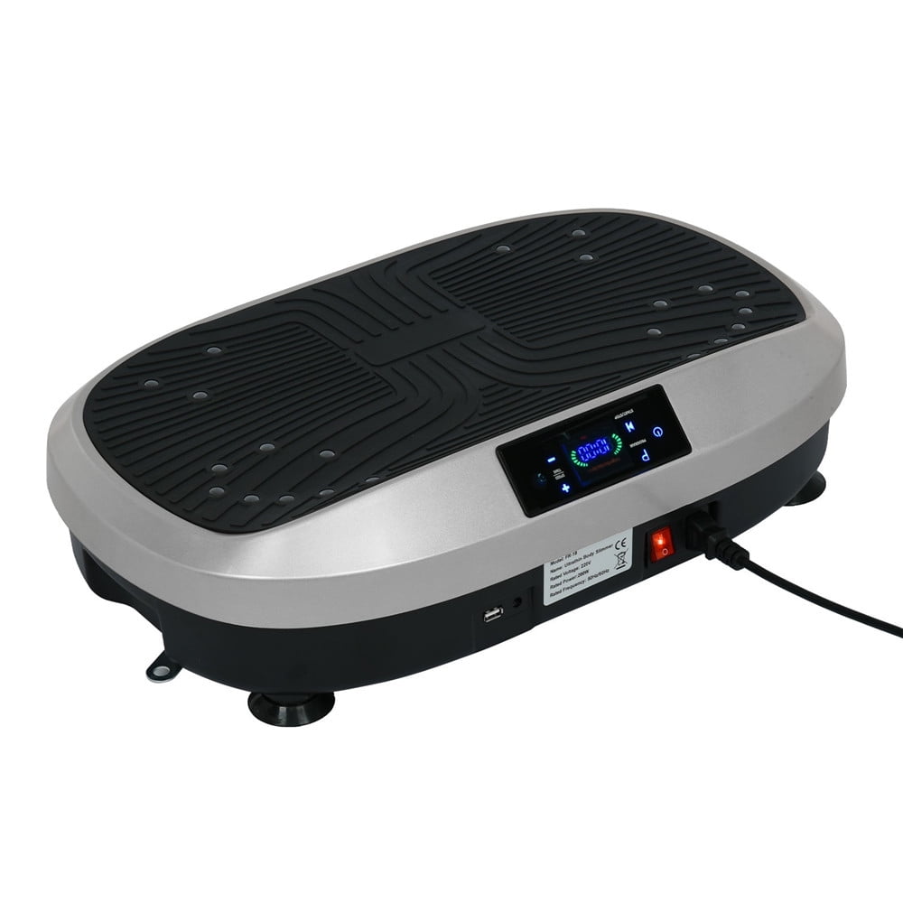 Vibration Plate Exercise Machine Great for Strength, Circulation