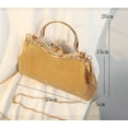 thumbnail image 3 of Kukuzhu Women's Evening Clutch Purse Retro Crystal Tote Bag Wedding Party Glitter Purse Evening Handbags, 3 of 6
