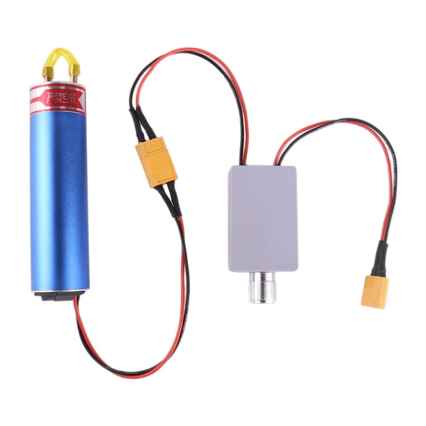 Bomba de reabastecimiento Controlador de bomba Resistente al calor Fácil de manejar Modelo XT60 Gasolina Tipo 3
