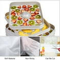 thumbnail image 3 of Dehydrator Sheet for Food Dehydrator,10 Pcs 29X37cm , Silicone Sheets, Fruit Dehydrator Mats, Silico White Silica gel, 3 of 6