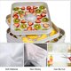 thumbnail image 3 of Hoja Deshidratadora para Deshidratador de Alimentos, 10 Piezas 29X37Cm, Hojas de Silicona, Esteras Deshidratadoras de Frutas, Hojas Deshidratadoras de Silicona, 3 of 5