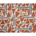 thumbnail image 4 of oneOone Tissu Polyester Lycra Triangle & Ligne Imprimé Géométrique Tissu BTY 56 Pouces de Large, 4 of 4