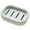 Gray blue, variant on Double Layer Soap Dish Bathroom Dish Plate Case Plastic Drain Soap Box Home Travel Soap Holder Container Portable Soap Rack