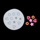 thumbnail image 3 of DIY Baking Molds Silicone Chocolate Moulds Fondant Mold Silicone Material Candy Mould Baking Accessories For DIY Baking Silicone, 3 of 5