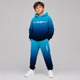 thumbnail image 2 of LIIPEE Casual Letter Graphic Outfits For Boys Autumn Winter Long Sleeve Hoodies Pants Clothes Sets, 2 of 5